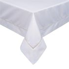 Eurofirany, obrus, Madele, 145-240 cm, biały