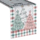 Eurofirany, obrus świąteczny, 33-183 cm, kremowy