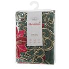 Eurofirany, obrus świąteczny, 35-180 cm, zielony