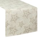 Eurofirany, obrus świąteczny, winter, 40-180 cm, kremowy