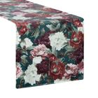 Eurofirany, obrus Velvet, 35-180 cm, zielony