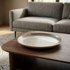 Eurofirany, patera dekoracyjna, Laila, 35-4 cm, srebrny