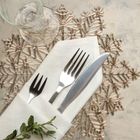 Eurofirany, podkładka Anna, o 38 cm, złoty