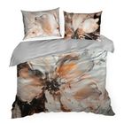 Eurofirany, pościel Amara, 220-200 cm, rudy