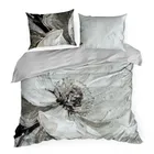 Eurofirany, pościel Amaya, 220-200 cm, jasnobrązowy