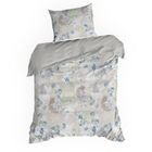 Eurofirany, pościel d91, Julia, 220-200 cm, popielaty