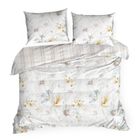 Eurofirany, pościel d91 Lea, 220-200 cm, biały