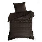 Eurofirany, pościel Elegant, 140-200 cm, brązowy