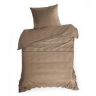 Eurofirany, pościel Elegant, 140-200 cm, jasnobrązowy