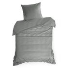 Eurofirany, pościel Elegant, 160-200 cm, stalowy