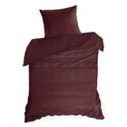 Eurofirany, pościel elegant, 220-200 cm, bordowy