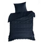 Eurofirany, pościel elegant, 220-200 cm, ciemnogranatowy