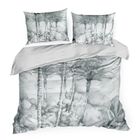 Eurofirany, pościel Skye, 220-200 cm, jasnoszary