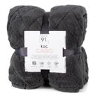 Eurofirany, poszewka design91, 45-45 cm, stalowy