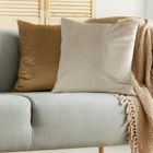 Eurofirany, poszewka Gaja, 45-45 cm, srebrny