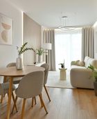 Eurofirany, poszewka, Gaja, o 24 cm, grafitowy