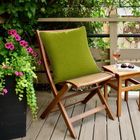 Eurofirany, poszewka, Garden3, 45-45 cm, stalowy