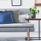 Eurofirany, poszewka Rossa, 40-40 cm, ciemnoróżowy