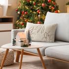 Eurofirany, poszewka świąteczna, 30-50 cm, kremowy