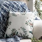 Eurofirany, poszewka świąteczna, 45-45 cm, biały