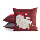 Eurofirany, poszewka świąteczna, 45-45 cm, czerwony