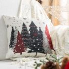 Eurofirany, poszewka świąteczna, 45-45 cm, kremowy