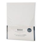 Eurofirany, prześcieradło z gumką, basic, 180-200-30 cm, biały