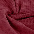 Eurofirany, ręcznik Adore, 30-50 cm, czerwony