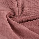 Eurofirany, ręcznik Adore, 50-90 cm, ciemnoróżowy