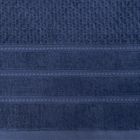 Eurofirany, ręcznik Adore, 70-140 cm, granatowy