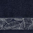 Eurofirany, ręcznik Agis, 30-50 cm, granatowy