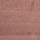 Eurofirany, ręcznik Aline, 70-140 cm, ceglasty