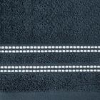 Eurofirany, ręcznik Ally, 50-90 cm, granatowy