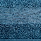 Eurofirany, ręcznik Amber, 70-140 cm, ciemnoturkusowy