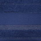 Eurofirany, ręcznik April, 30-50 cm, granatowy