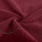 Eurofirany, ręcznik Aria, 30-50 cm, bordowy