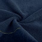 Eurofirany, ręcznik, Aria, 30-50 cm, granatowy