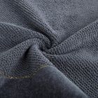 Eurofirany, ręcznik Aria, 30-50 cm, stalowy