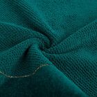 Eurofirany, ręcznik, Aria, 70-140 cm, turkusowy