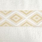 Eurofirany, ręcznik, Azari, 70-140 cm, kremowy