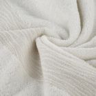 Eurofirany, ręcznik bawełniany, Amber 01, 50-90 cm, kremowy