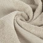 Eurofirany, ręcznik bawełniany, Amber 03, 70-140 cm, beżowy