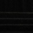 Eurofirany, ręcznik bawełniany, Amira 09, 50-90 cm, czarny