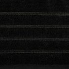 Eurofirany, ręcznik bawełniany, Amira 09, 70-140 cm, czarny