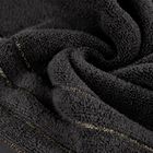 Eurofirany, ręcznik bawełniany, Nadine 04, 50-90 cm, stalowy