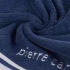 Eurofirany, ręcznik bawełniany, Pierre Cardin, 30-50 cm, granatowy