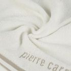Eurofirany, ręcznik bawełniany, Pierre Cardin, 30-50 cm, kremowy