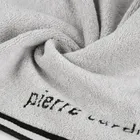 Eurofirany, ręcznik bawełniany, Pierre Cardin, 50-90 cm, srebrny