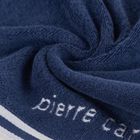 Eurofirany, ręcznik bawełniany, Pierre Cardin, 70-140 cm, granatowy