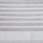 Eurofirany, ręcznik d91 Leo, 70-140 cm, srebrny